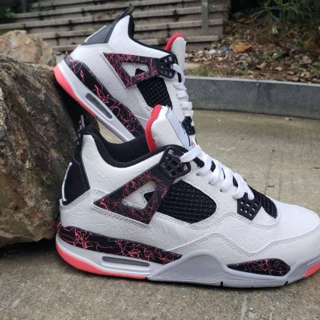  Air Jordan 4 Canvas Men's Sneakers in Sizes for Men Air Jordan image