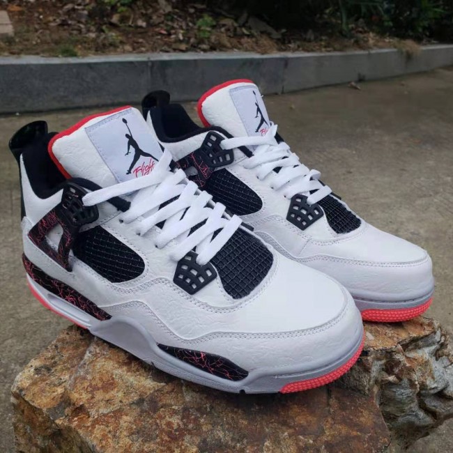  Air Jordan 4 Canvas Men's Sneakers in Sizes for Men Air Jordan image