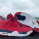 Close look Air Jordan 4 FIBA Men's sneakers Represent Your Love for the Game with These Sleek and Stylish Sneakers