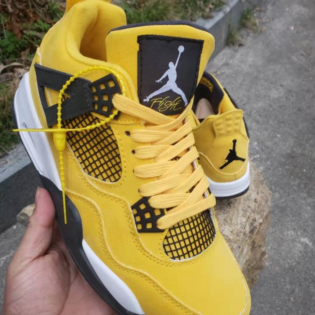 Original Jordan 4 Men's Sneakers in Sizes for Men