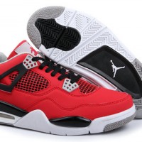 JORDAN4 Classic Sneakers with a Modern Twist for Men