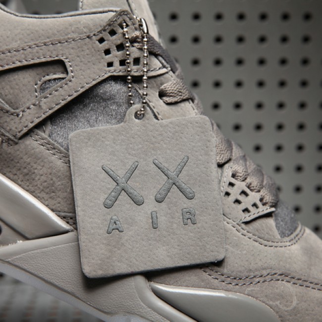 Original KAWS x Air Jordan 4 A41~47 Unique Design Meets Classic Style in These Collaborative Sneakers