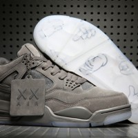 KAWS x Air Jordan 4 A41~47 Unique Design Meets Classic Style in These Collaborative Sneakers
