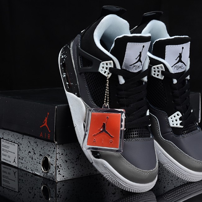  Original Air Jordan 4 Sole Men's Sneakers in Sizes 41-46