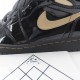 Close look AJ1 High OG Black Gold GS Size 36 to 47.5 Authentic Grade