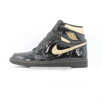 AJ1 High OG Black Gold GS Size 36 to 47.5 Authentic Grade
