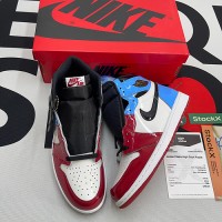 AJ1 High OG Fearless UNC Chicago Size 36 to 48 Authentic Grade