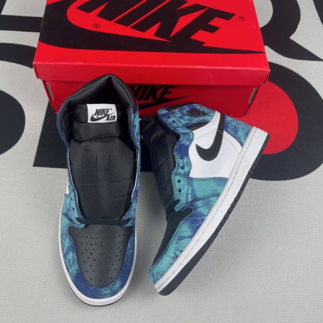 AJ1 High OG Tie-Dye Size 36 to 47.5 Authentic Grade image