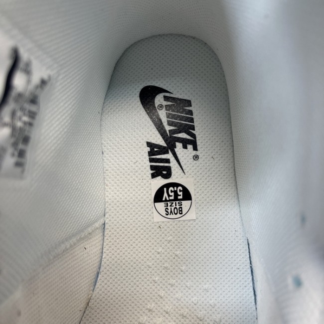 AJ1 Off-White x Air Jordan 1 Restro High White the ten Size 36 to 47.5 Authentic Grade