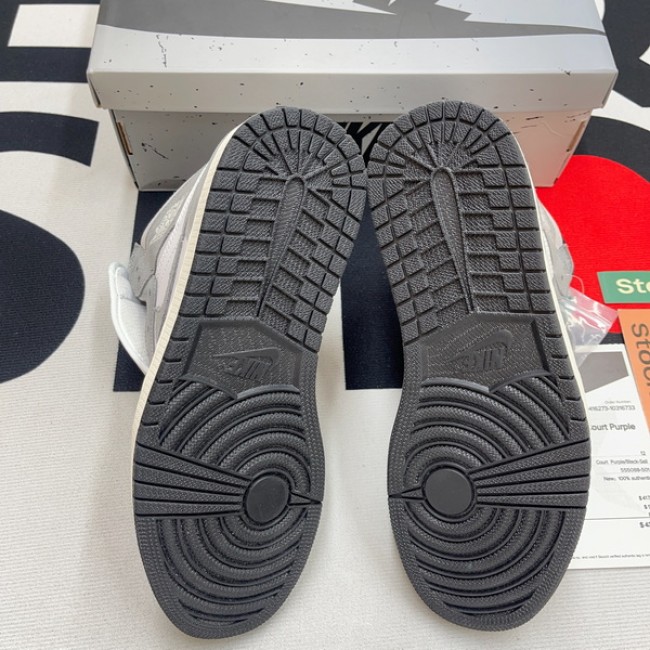 AJ1 Retro High OG washed black Size 36 to 47.5 Authentic Grade Air Jordan, Sneakers, Air Jordan 1 image
