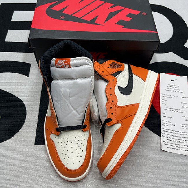 AAA AJ1 Retro High Reverse Shattered Backboard Size 36 to 47.5 Authentic Grade