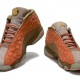 Top replicas Air Jordan 13 Retro Gym Red Men's Shoes-Sizes 7-13 in Striking Gym Red Fashion