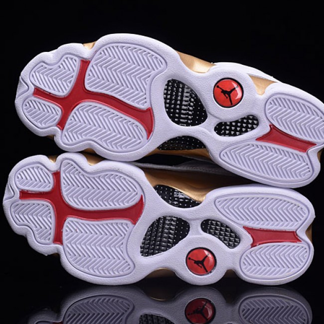 Air Jordan 13 Retro True Red Men's Shoes-Sizes 7-14 for True Red Retro Appeal image