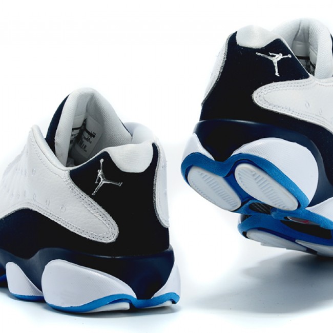 AJ13 Retro Squadron Blue Men's Shoes-Sizes 8-13 in Squadron Blue Retro Fashion Air Jordan, Sneakers, Air Jordan 13 image