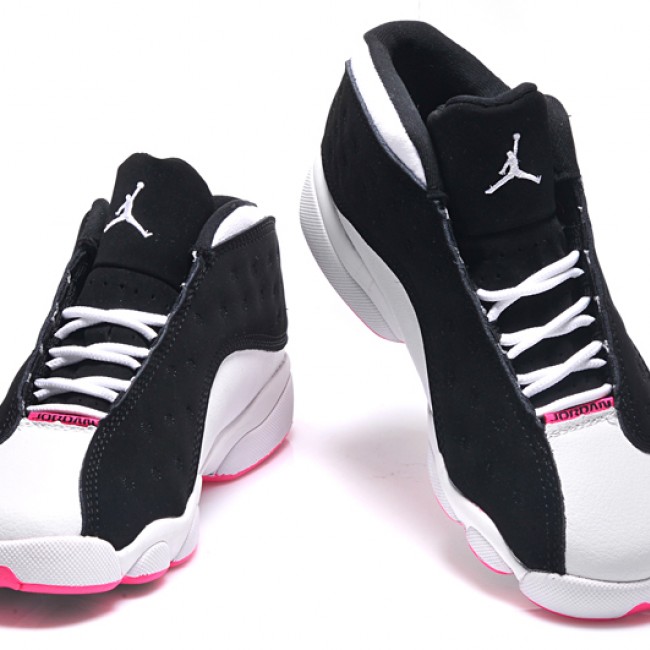 Top replicas AJ13A JORDAN 13 CHICAGO Men's Air Jordan 13 Retro Sneakers in Red and Black