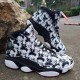 Original Eye-Catching Air Jordan 13 3M Basketball Shoes-Sizes for Men