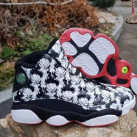 Eye-Catching Air Jordan 13 3M Basketball Shoes-Sizes for Men
