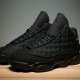 Top grade Reflective AJ13 Black Cat Basketball Shoes-Available in Sizes for Men