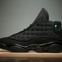 Reflective AJ13 Black Cat Basketball Shoes-Available in Sizes for Men