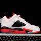 Authentic AIR JORDAN 5 RETRO LOW GS FIRE RED 2016 WHITE FIRE RED BLACK 314338-101