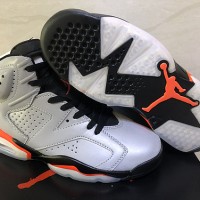 Air Jordan 6 3M Reflective Sneakers in Sizes for Women and Men