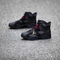  Air Jordan 6 Black Infrared - Stylish Men's Sneakers for Men