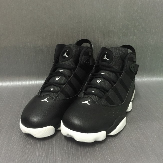 Authentic Air Jordan 6 Denim x Levi's Custom Men's Sneakers