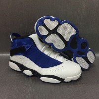  Air Jordan 6 Denim x Levi's Custom Men's Sneakers