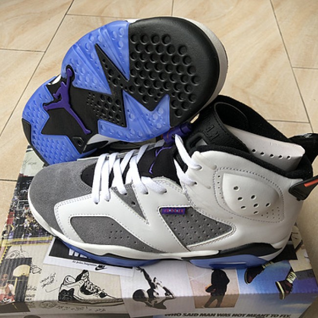 Top replicas AIR JORDAN 6 OG Black Infrared Men's Sneakers Size for Men