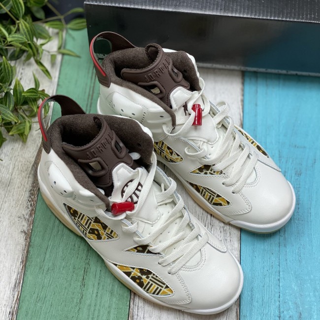  Air Jordan 6 Quai 54 - Limited Edition Men's Shoes for Men Air Jordan, Sneakers, Air Jordan 6 image