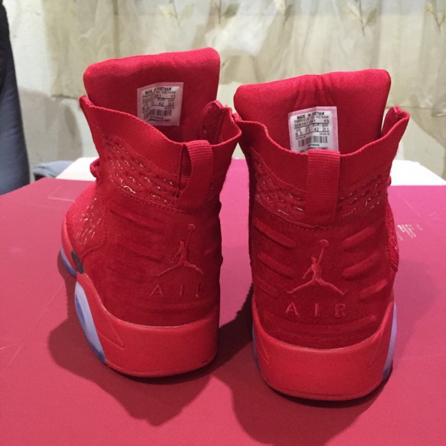 Authentic Air Jordan 6 Retro Hare Men's Basketball Shoes Size 