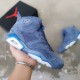 Air Jordan 6 Sport Blue Sneakers in Sizes 38-47