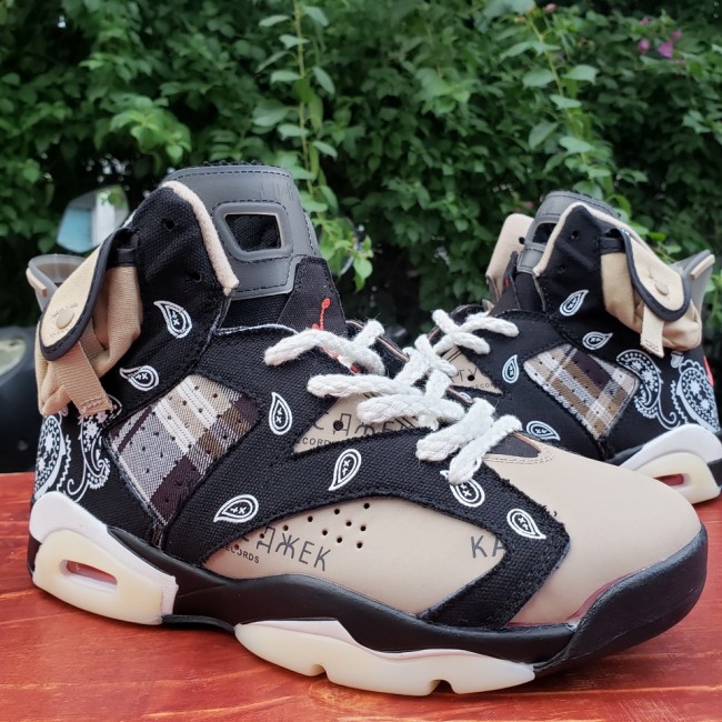 Top grade Men's Air Jordan 6 Sneakers Wholesale AAA Quality Size for Men