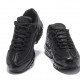 Authentic Women's Exclusive Color Collection Nike WMNS Air Max 95 Essential Air Cushion Retro Jogging Versatile Shoe All Black 807443-001 for Women