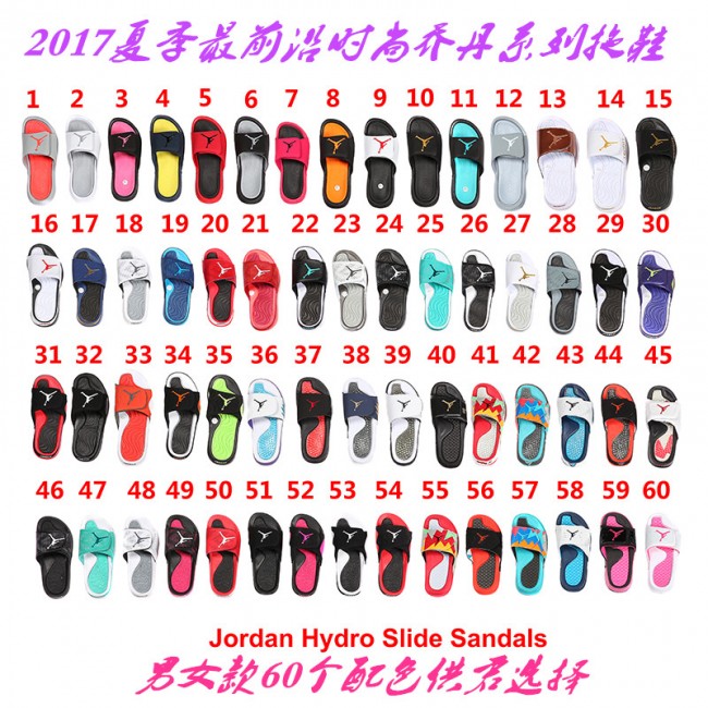 Air Jordan Air AAA+Air JordanXXXII Air Jordan32 32 AJ32 Air XXX2 UNCAA Slippers, Air jordan slippers image