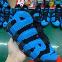 Blue Black Pippen Air Basketball Men's Shoe 36-45