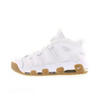 White Cow Tendon Leather Peng Big Air Basketball Shoe for Men and Women 36-45