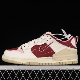 Dunk Low Disrupt 2 Desert Bronze Valentine's Day Disruption Series New Deconstructed Style Lightweight Dunk Low Top Casual Sports Skateboarding Shoe FD4617-667