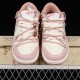 Top replicas Dunk Low ESS Custom Rose Pink Vintage Sweetheart Low Top Casual Shoe DD1503-118