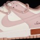 Top replicas Dunk Low ESS Custom Rose Pink Vintage Sweetheart Low Top Casual Shoe DD1503-118
