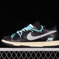 Dunk Low Punk Back to the Future Customized Deconstructed Strap Casual Shoes DJ6188-002