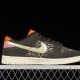 Original Dunk Low Rainbow Trout Fish Fish Co branded Nike SB Low Top Casual Cricket Shoes FH7523-300