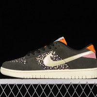 Dunk Low Rainbow Trout Fish Fish Co branded Nike SB Low Top Casual Cricket Shoes FH7523-300