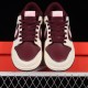Close look F version Dunk Low Burgundy Valentine's Day Nike SB Low Top Sports Casual Shoes DR9705-100