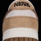 Nike SB Dunk Low 85 Khaki Brown Double Hook Nike SB Low Top Sports Casual Shoes DO9457-115