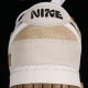 Authentic Nike SB Dunk Low 85 White Brown Double Hook Nike SB Low Top Sports Casual Shoes DO9457-113