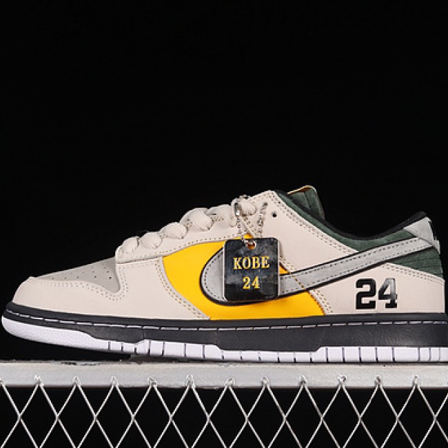 Top replicas Nike SB Dunk Low Kobe Co branded Commemorative Nike SB Low Top Sports Casual Cleat LF2428-005