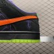 Nike SB Dunk Low Night of Mischief Halloween Exclusive Sports Casual Board Shoes BQ681