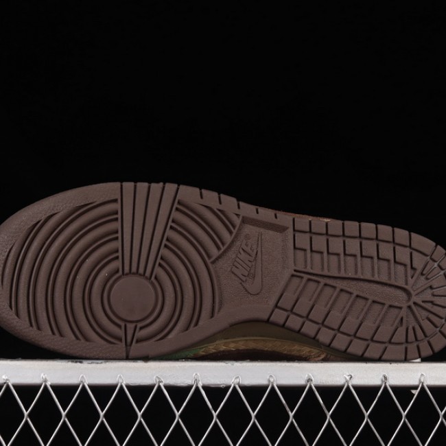 Nike SB Dunk Low Nike SB Broken Backboard Fashion Casual Cricket Shoe 310661-221