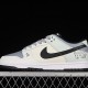 Top replicas Nike SB Dunk Low Official Hot Spot ID Custom Crown Graffiti Low Top Casual Shoes DD3696-255
